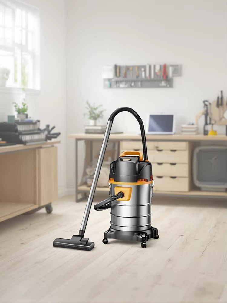 Wet Dry Vacuum Shop - Janiepu 220V High Power Industrial Vacuum