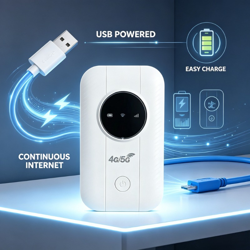 Outdoor Usb Power Adapter - Regional‑frequency Adapted Hotspot Equipment, Low Consumption