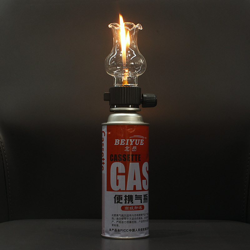 Outdoor Power Burner - Card Stove Gas Cylinder Head Lighter