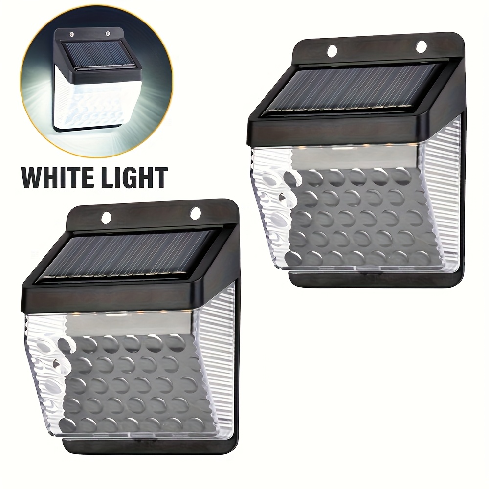 Outdoor Powerwall - LED Solar Light PIR Motion Sensor