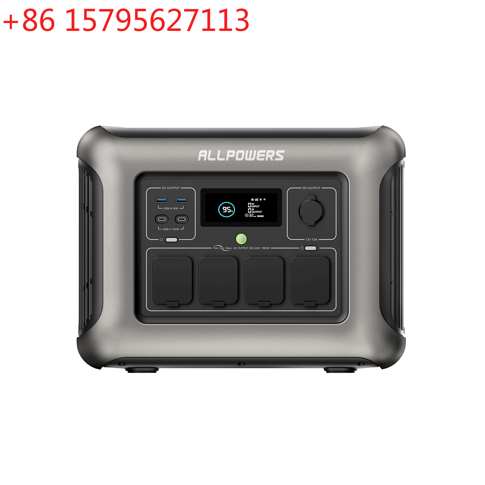 Ups Power Supply Outdoor - ALLPOWERS outdoor power supply 1600W lithium