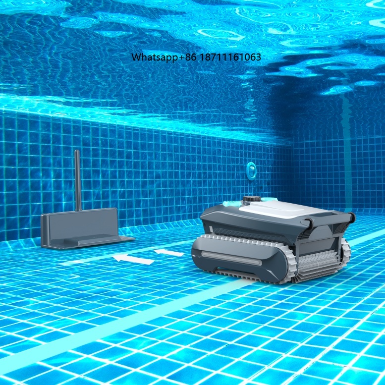 Outdoor Powerwall - Automatic Plug Powered Outdoor Pool Cleaning