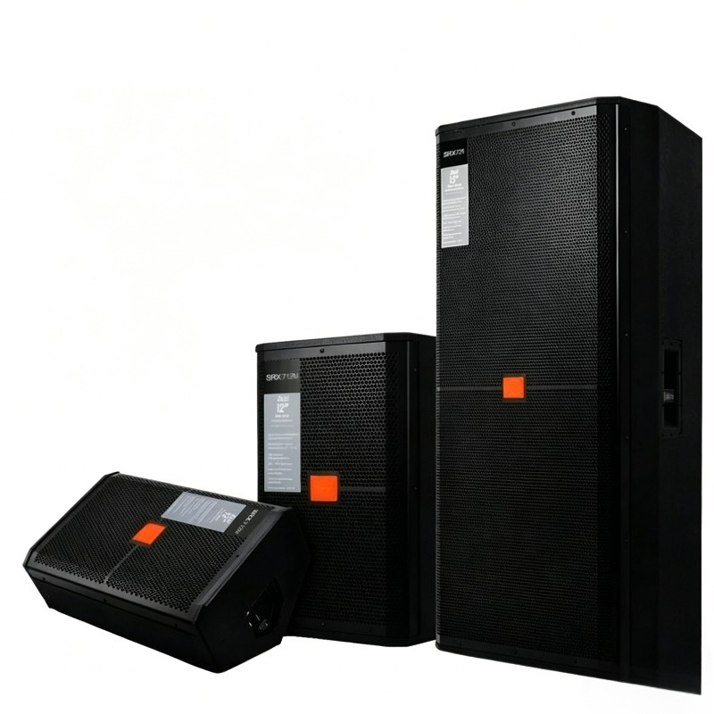 Outdoor Power For Wedding - SRX725 single and double 15-inch professional
