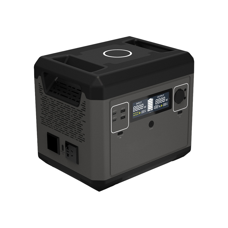 Outdoor Power Tool Storage - 2000W large-capacity outdoor power supply backup