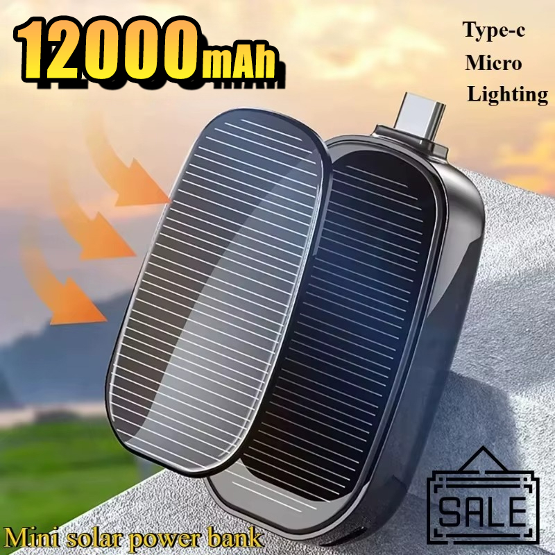 Outdoor Usb Power Adapter - Emergency Solar Mini Portable Power Bank
