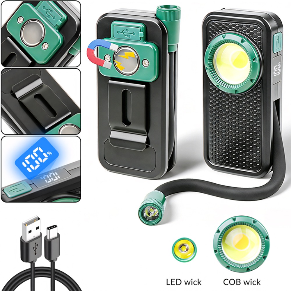 Outdoor Power Works - New Magnetic Work Light with Pen