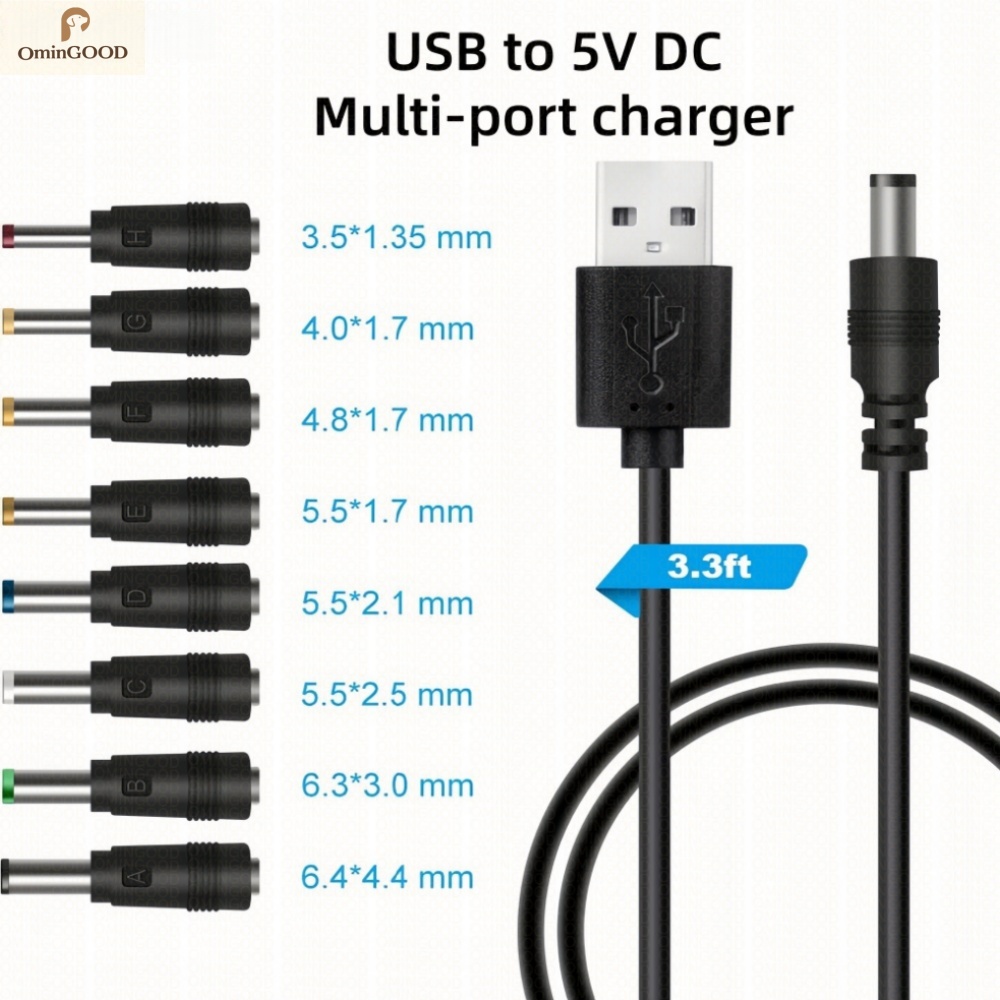 Outdoor Usb Power Adapter - Portable USB to DC 5V Converter