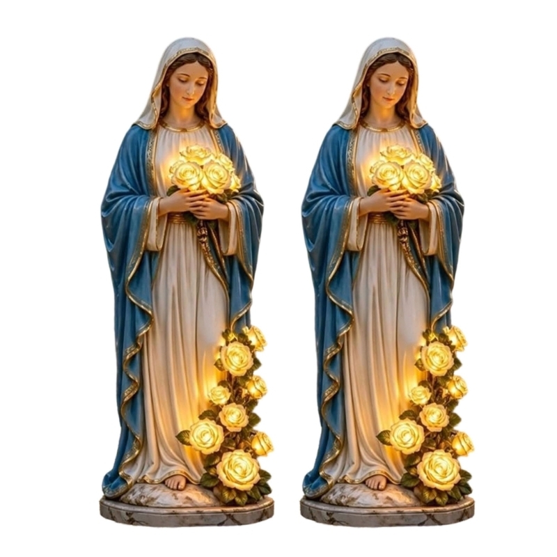 Outdoor Power For Wedding - E65B Memorial Light Blessing Mother Garden