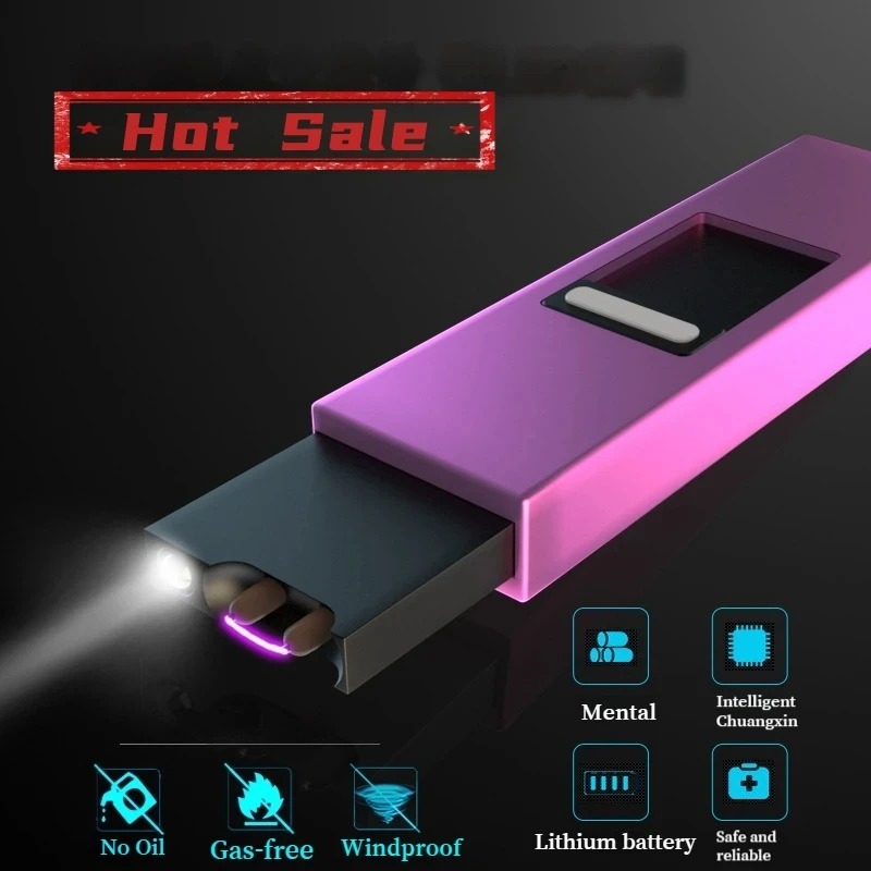 Outdoor Power Burner - Portable Pulse Arc Electric Lighter Outdoor