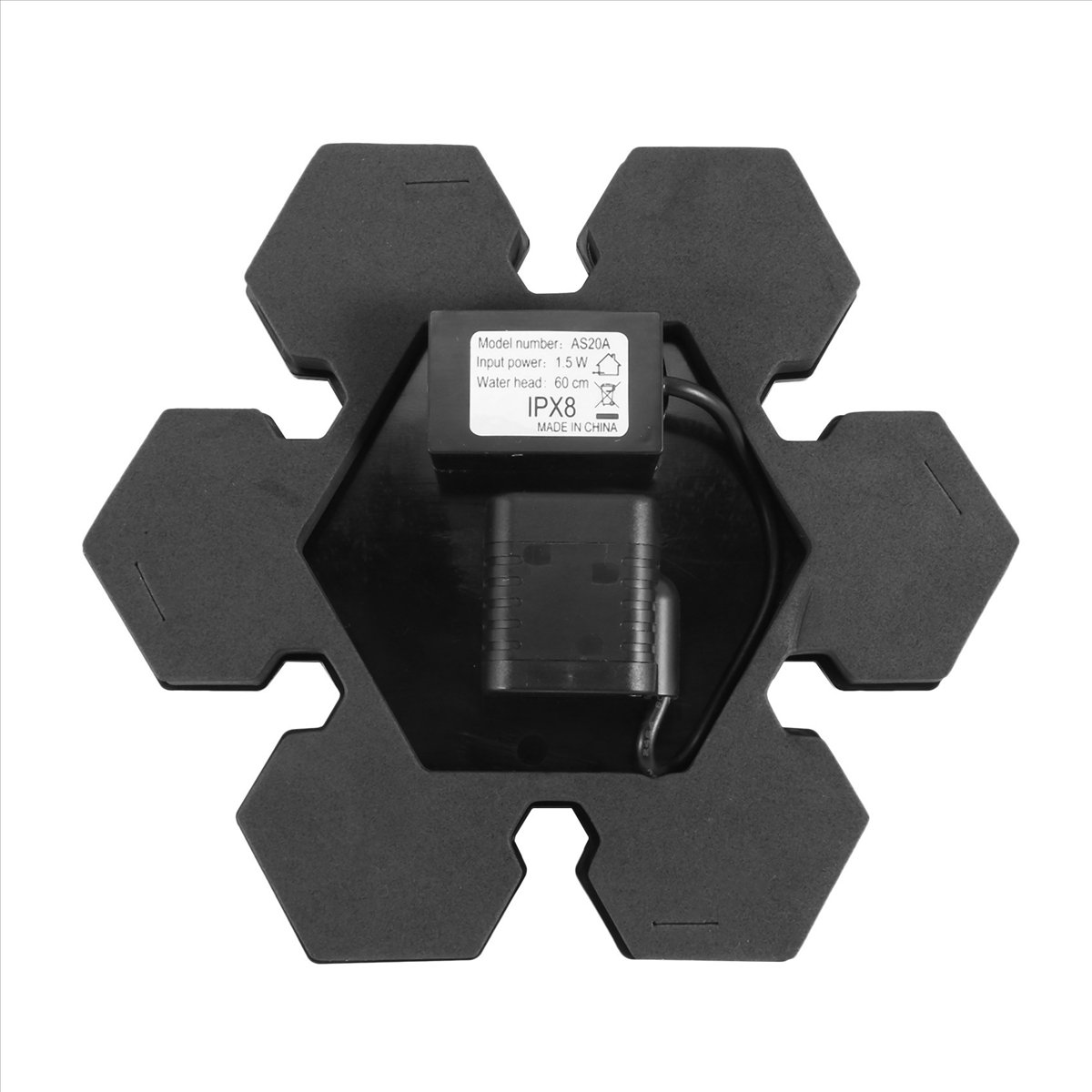 Outdoor Power Tool Kit - AA83 Solar Fountain Pump Solar Powered