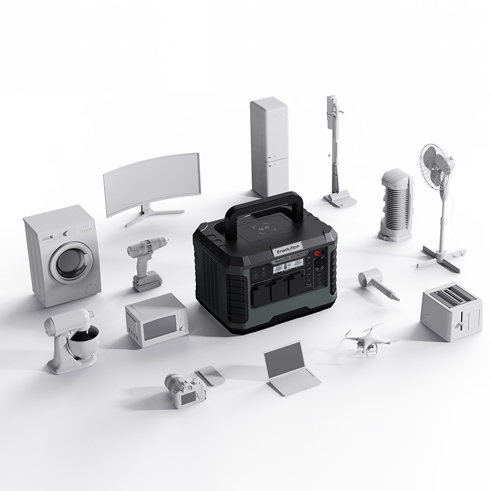 Outdoor Power Tool Storage - Outdoor Charging Lithium Battery Bank Portable