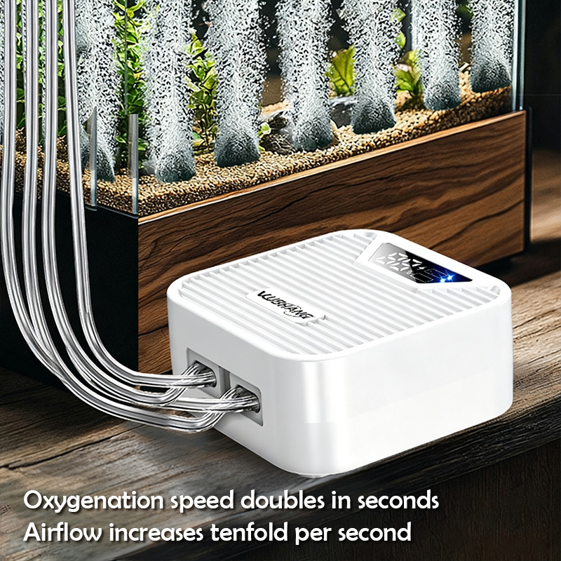 Outdoor Usb Power Adapter - 3W Aquarium Oxygen Pump Fishing Oxygenator