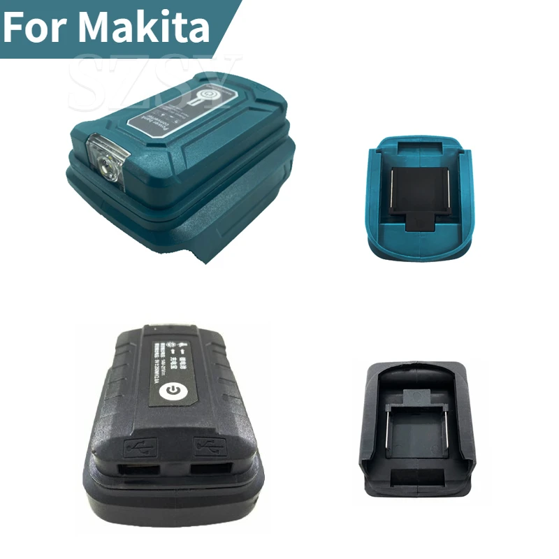 Outdoor Usb Power Adapter - For Makita 14.4V 18V Lion Battery