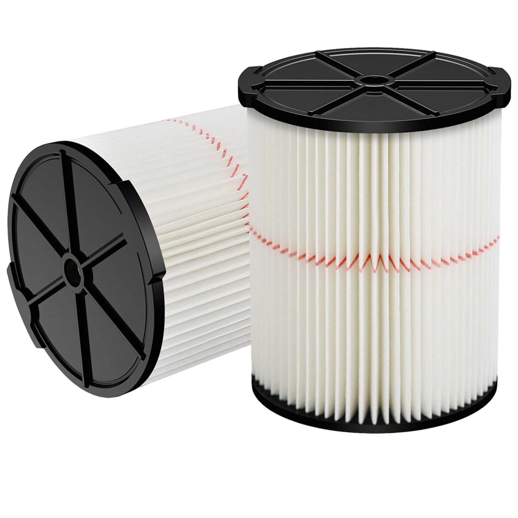 Wet Dry Vacuum Shop - BAAJ-4X Replacement Cartridge Filter For 9-38754