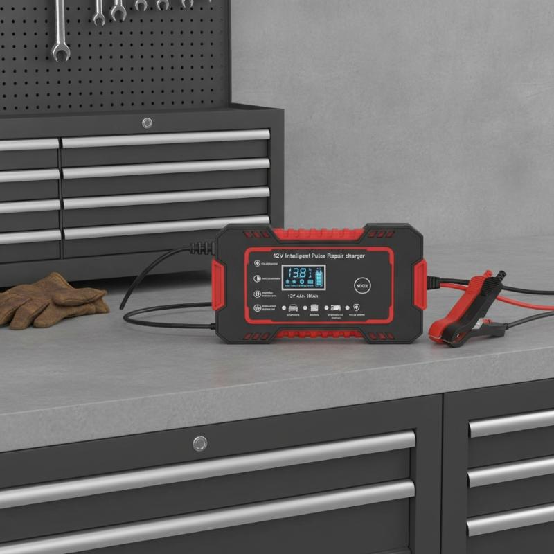 Outdoor Power Repair - @*Emergency Car Battery Charger Universal Portable
