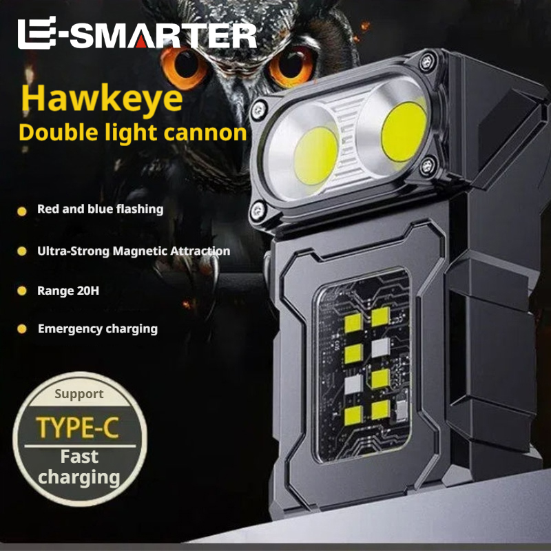 Outdoor Power Repair - LED Magnetic Work Light Portable Rechargeable