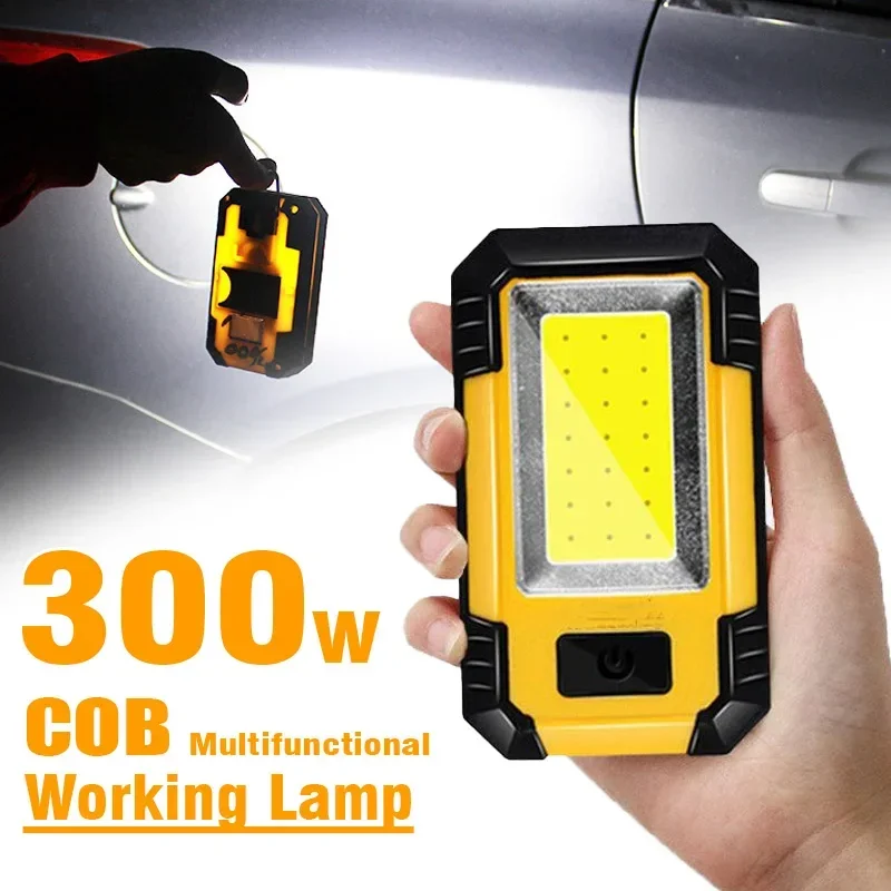 Outdoor Power Works - 4000MaH Rechargeable Work Light 30W Super