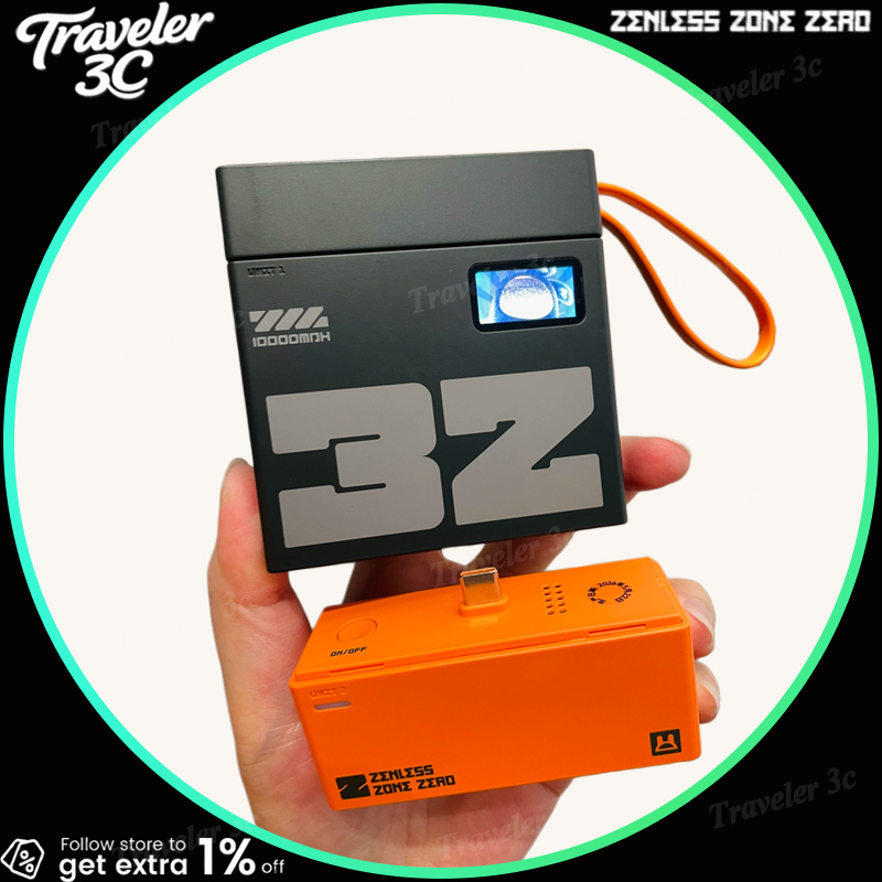 Outdoor Usb Power Adapter - Zenless Zone Zero Portable Fast Charging