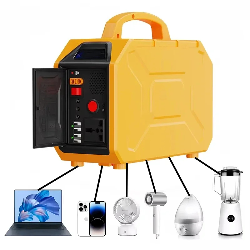 Outdoor Power Tool Storage - Portable Emergency Energy Storage Power Supply