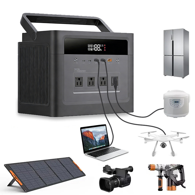 Outdoor Power Tool Storage - 300W-1800W outdoor power supply portable energy
