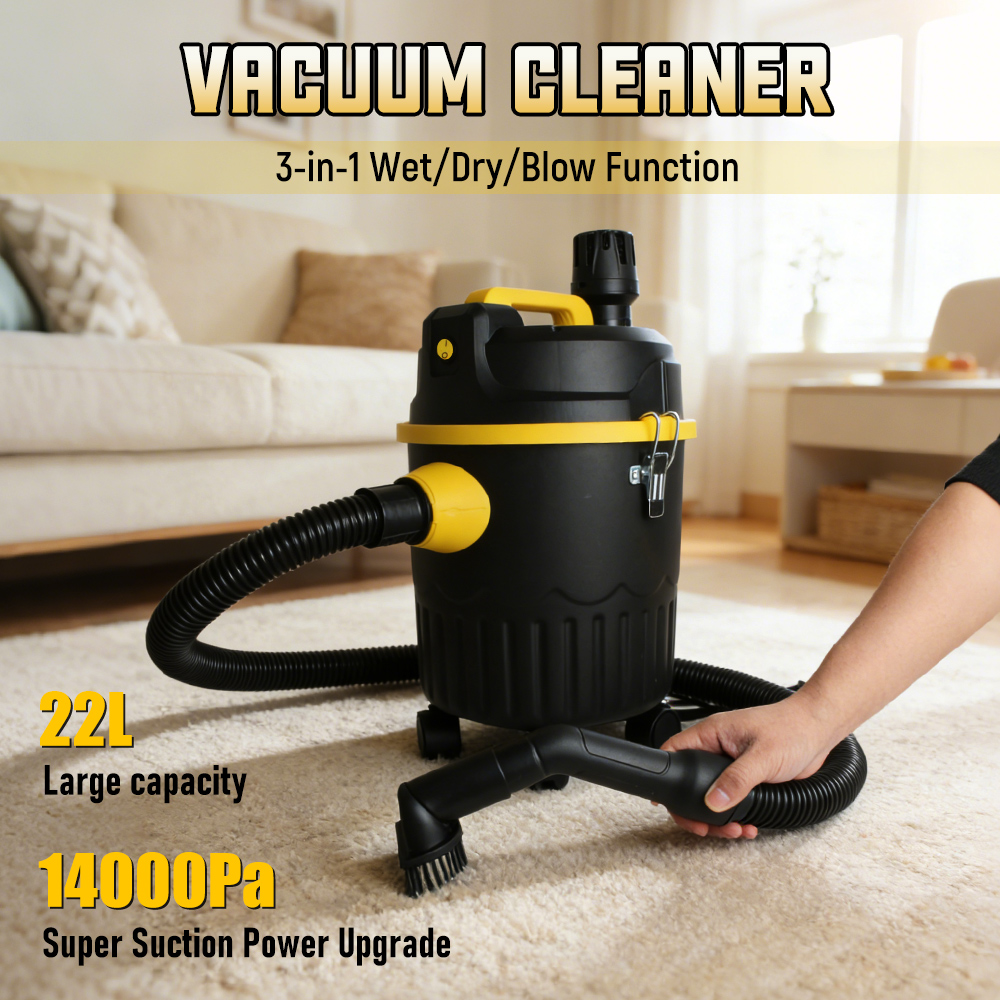 Wet Dry Vacuum Shop - 22L Wet And Dry Blowing 3