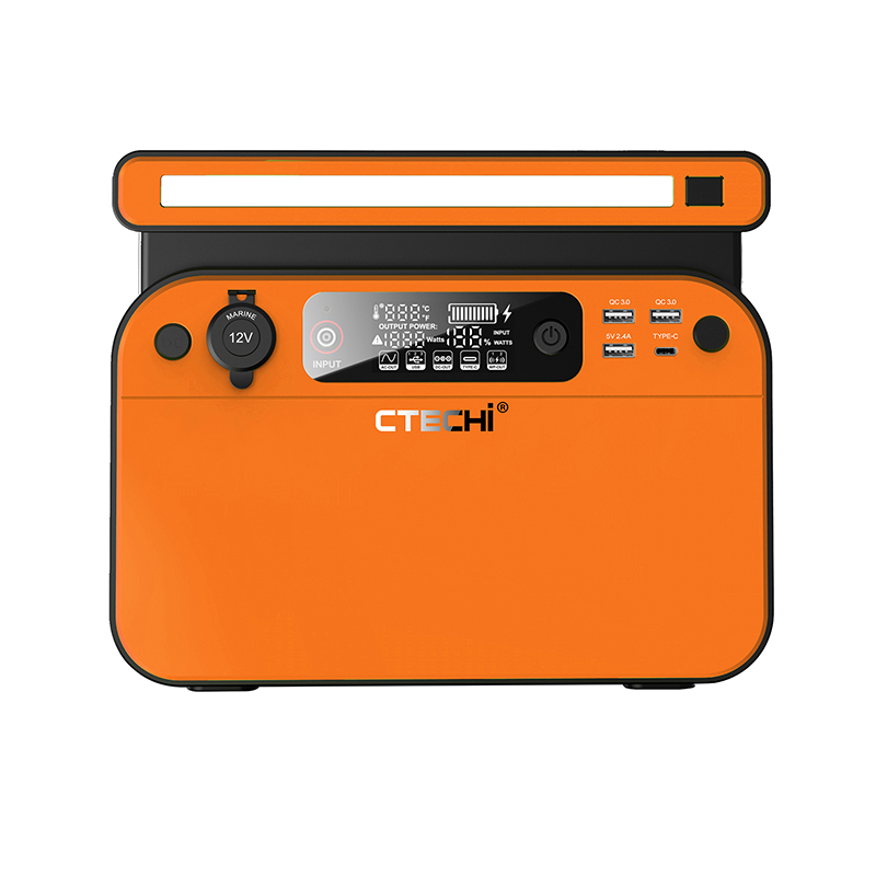 Ups Power Supply Outdoor - CTECHi 500W Portable UPS Solar Generator