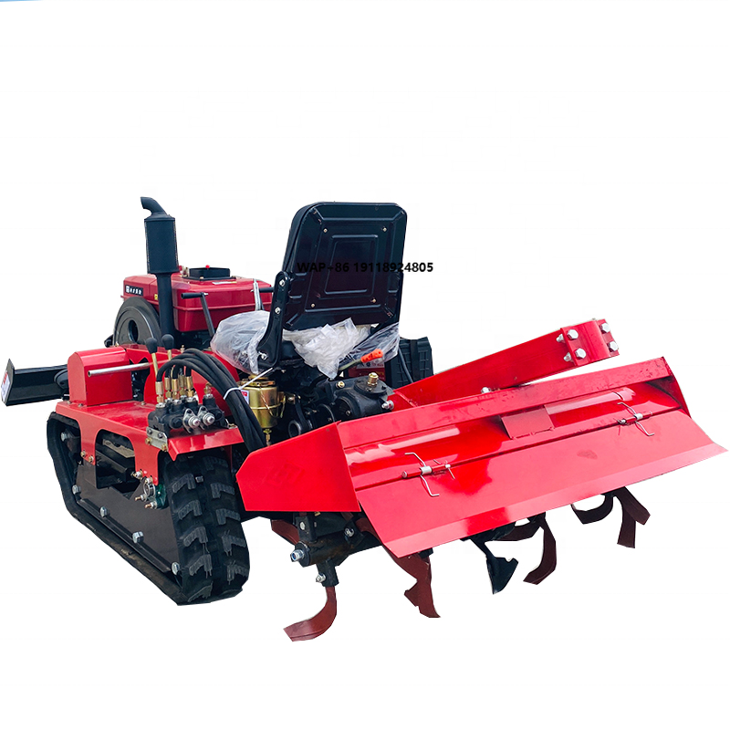 Garden Tiller Mini - 25HP Farm Garden Small Mini Rotary