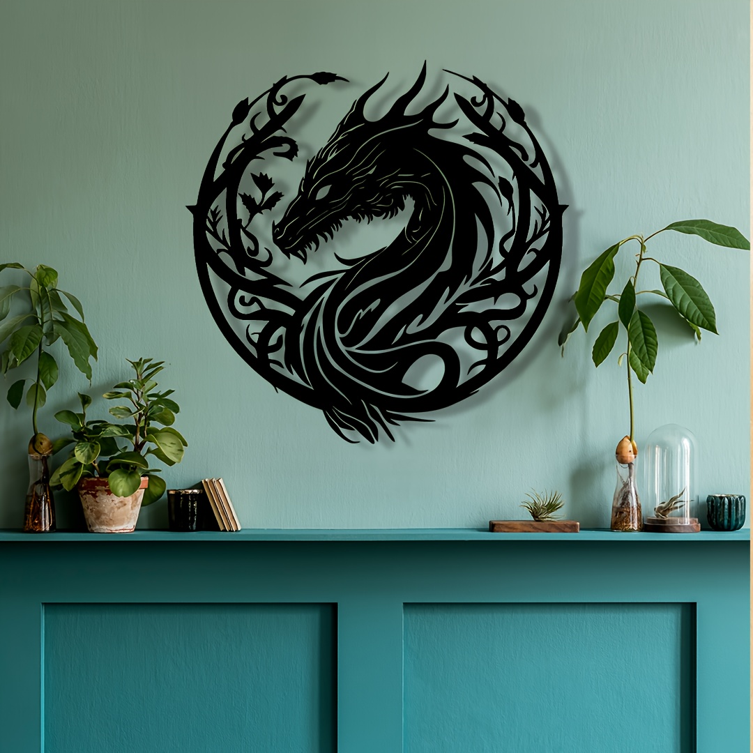 Ancient Zodiac Dragon Wall Art - Outdoor Powerwall review and price