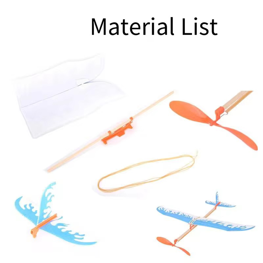 DIY Rubber Band Airplanes Powe - Outdoor Power Kit review and price