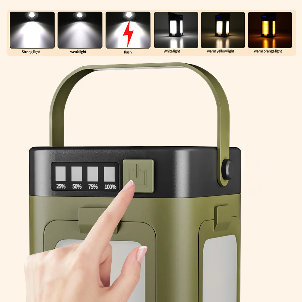 Solar Outdoor Portable Camping - Outdoor Powerbank review and price