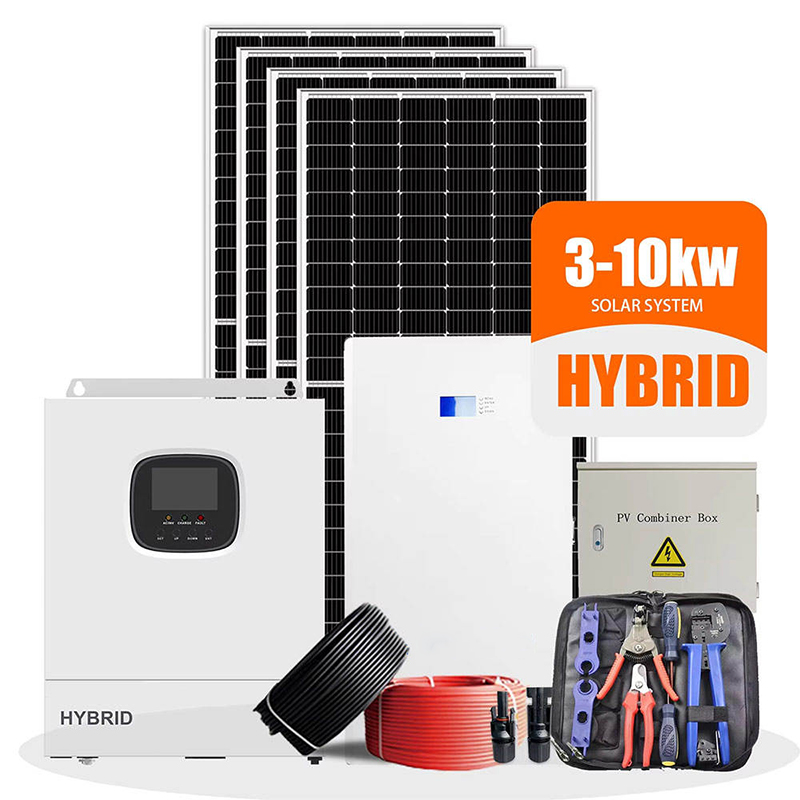 Hybrid Solar Panel Kit 1000W 3 - Outdoor Power Kit review and price