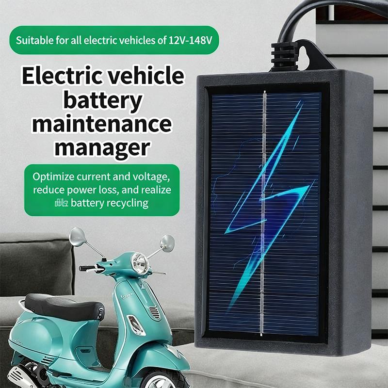 Solar Powered 12V 24V Battery  - Outdoor Power Repair review and price