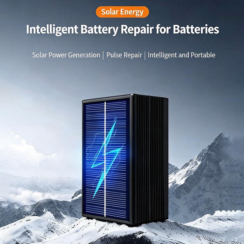 Solar Powered 12V 24V Battery  - Outdoor Power Repair review and price