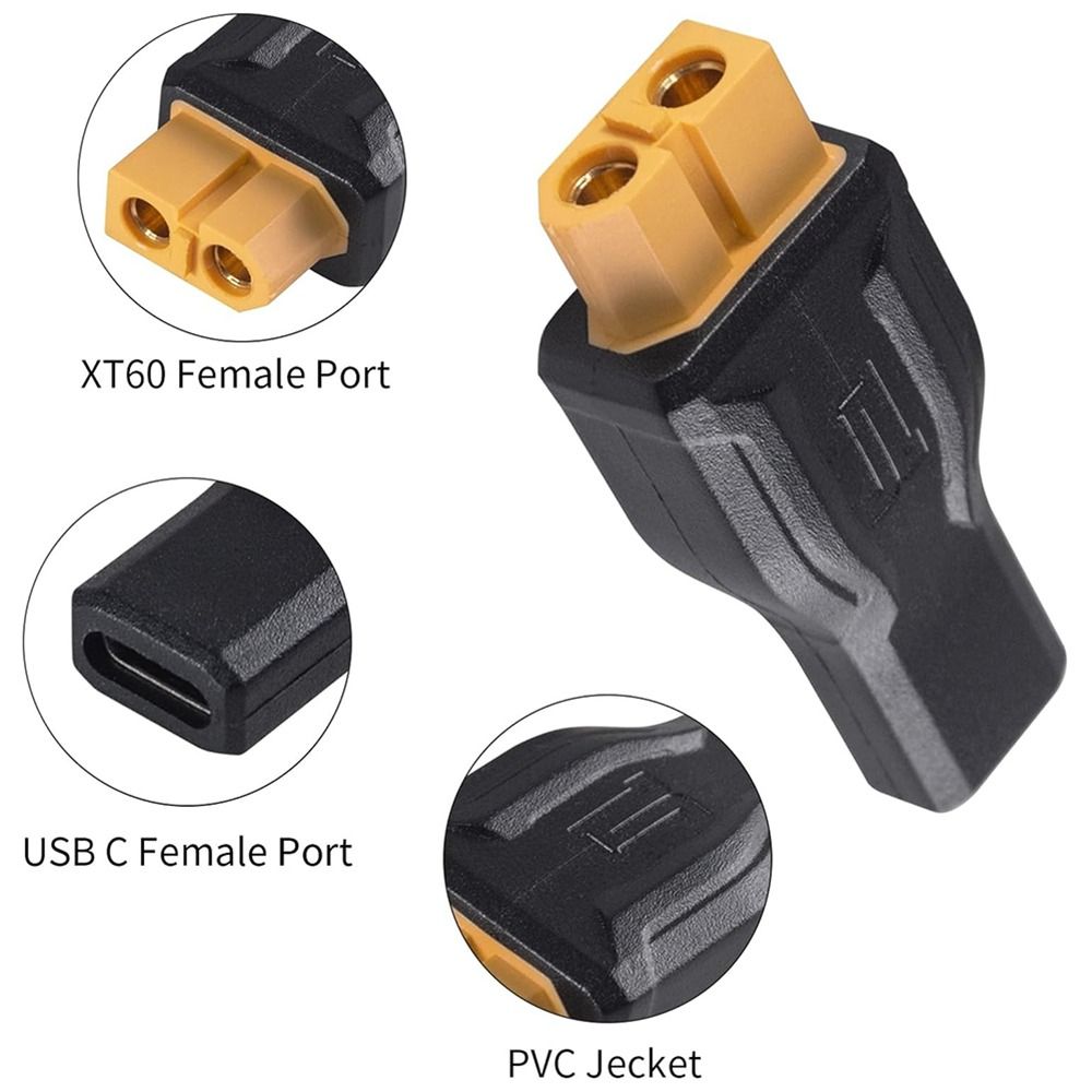 5525 7450 USB C to XT60 Adapte - Outdoor Usb Power Adapter review and price