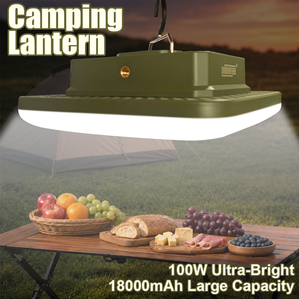 18000mAh Camping Lantern 100W  - Outdoor Power Repair review and price