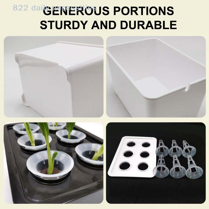 1 Set Hydroponic Seedling Kit  - Outdoor Power Kit review and price