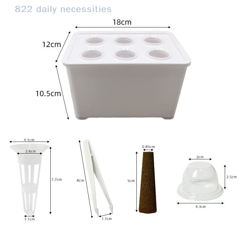 1 Set Hydroponic Seedling Kit  - Outdoor Power Kit review and price