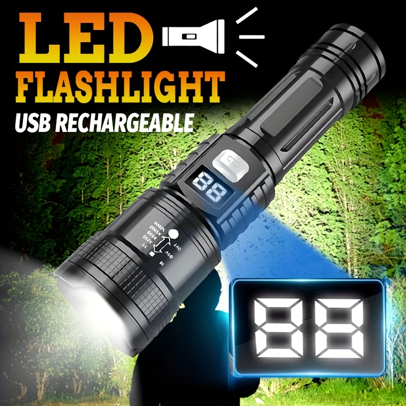 High Strong Power LED Flashlig - Outdoor Power Works review and price