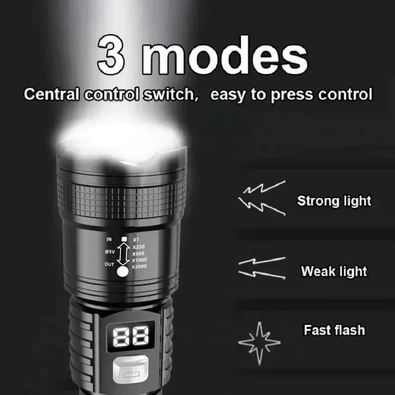 High Strong Power LED Flashlig - Outdoor Power Works review and price