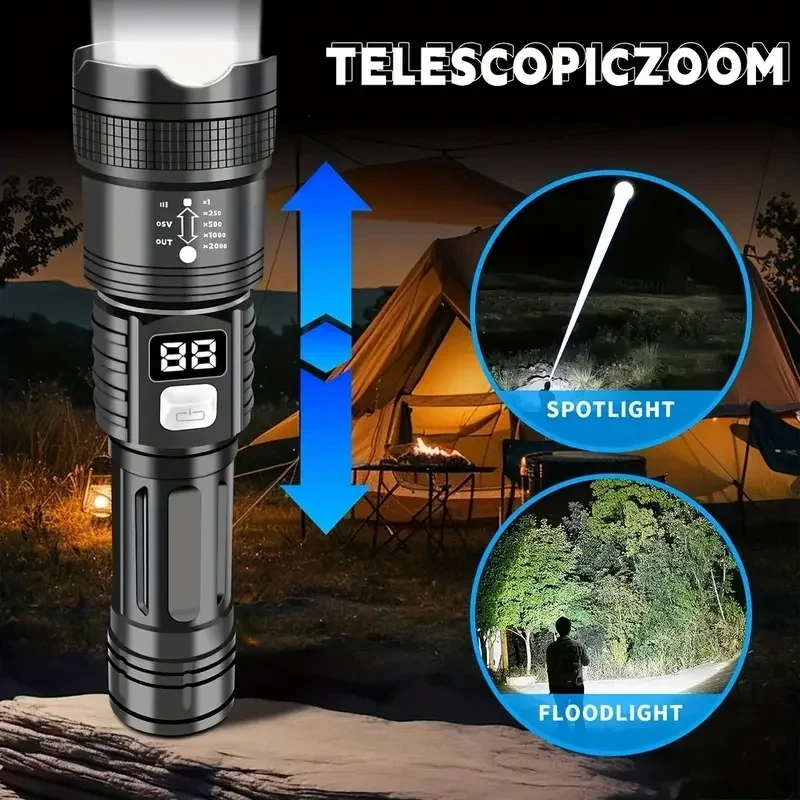 High Strong Power LED Flashlig - Outdoor Power Works review and price