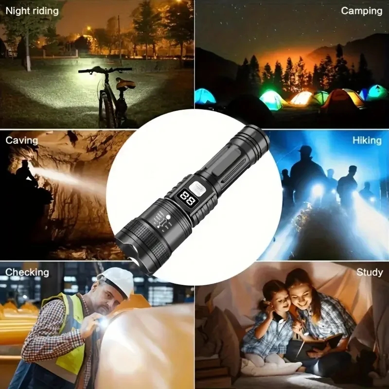 High Strong Power LED Flashlig - Outdoor Power Works review and price