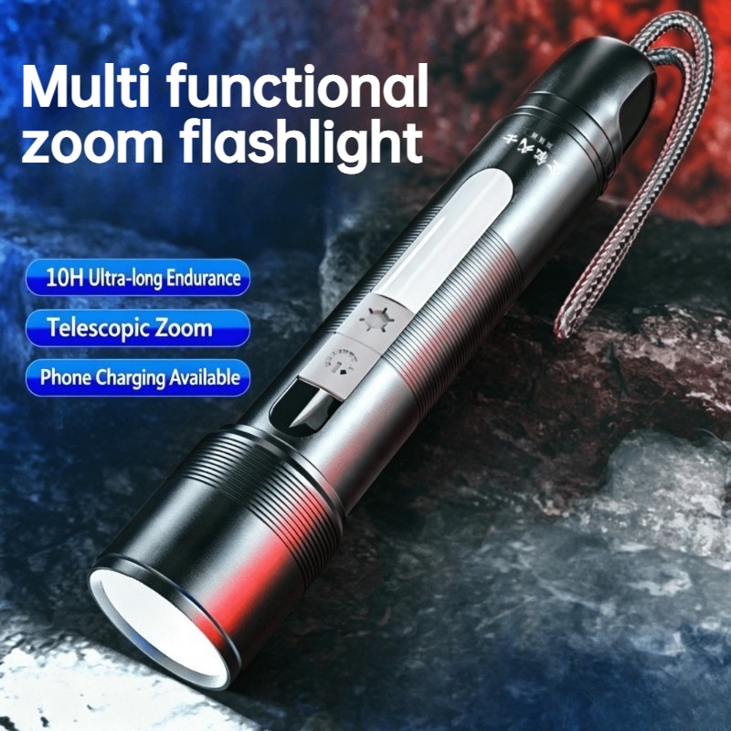 Multi Functional LED Flashligh - Outdoor Powerbank review and price