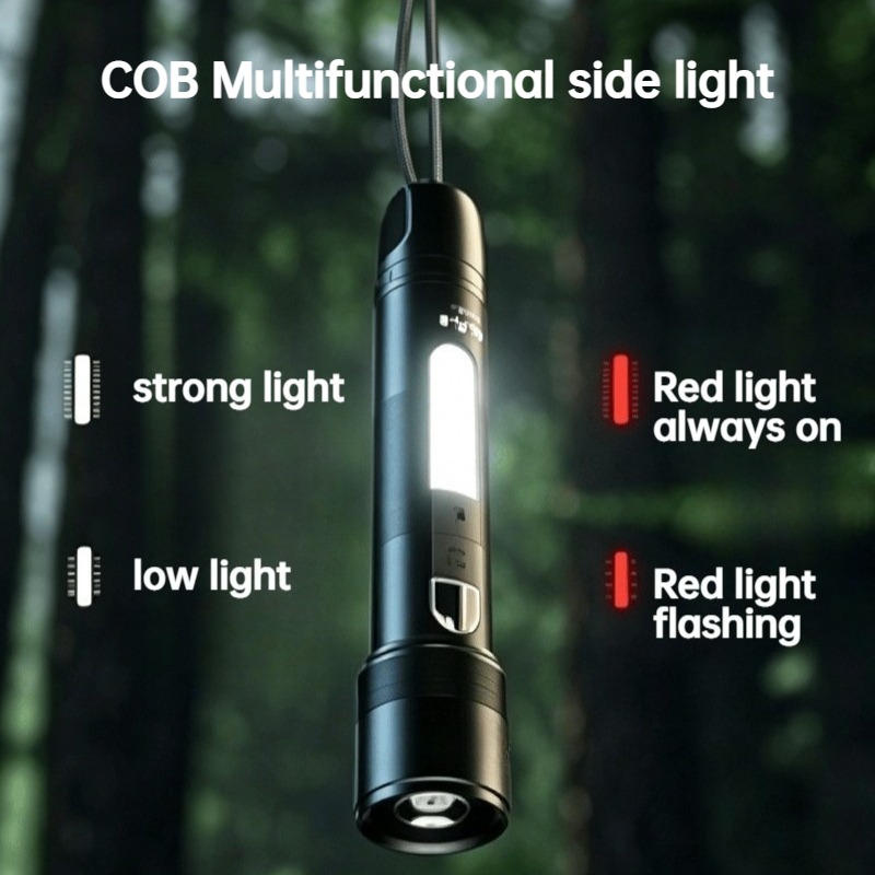 Multi Functional LED Flashligh - Outdoor Powerbank review and price