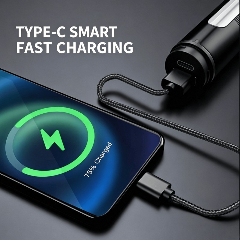 Multi Functional LED Flashligh - Outdoor Powerbank review and price