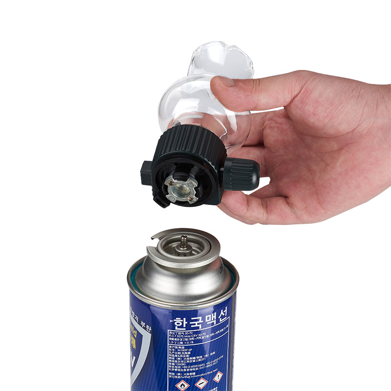 Card Stove Gas Cylinder Head L - Outdoor Power Burner review and price