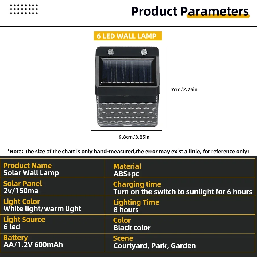 LED Solar Light PIR Motion Sen - Outdoor Powerwall review and price