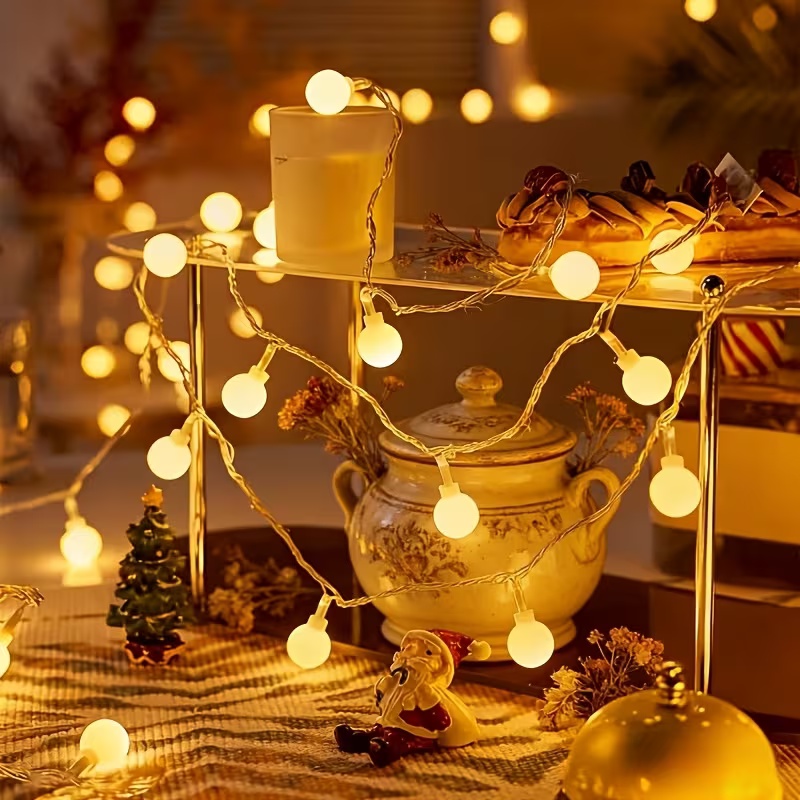 10M USB/Battery Power Ball LED - Outdoor Power For Wedding review and price
