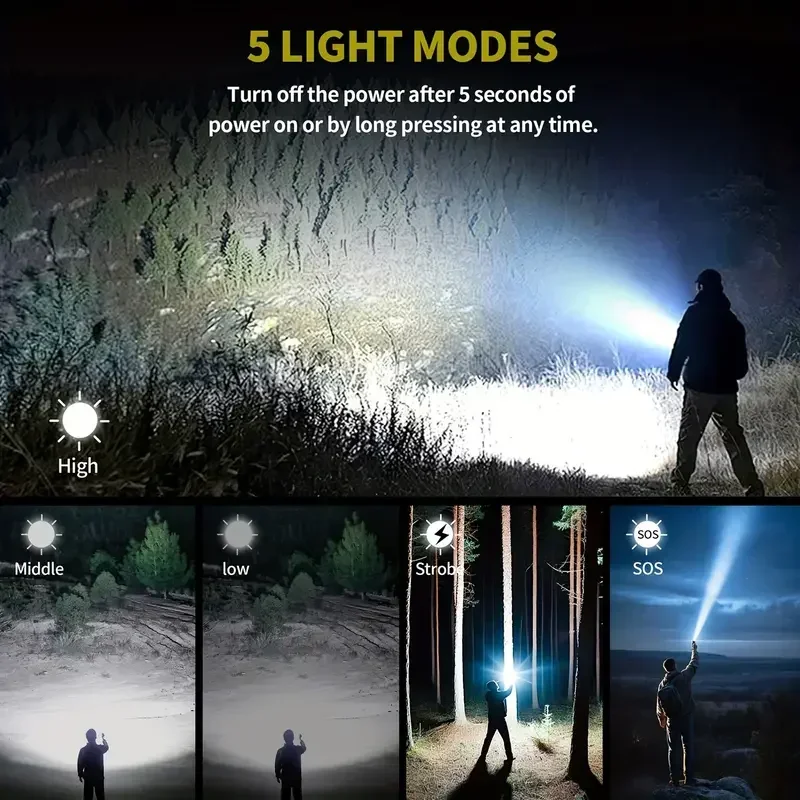 Bright Zoomable Flashlight w/  - Outdoor Powerbank review and price