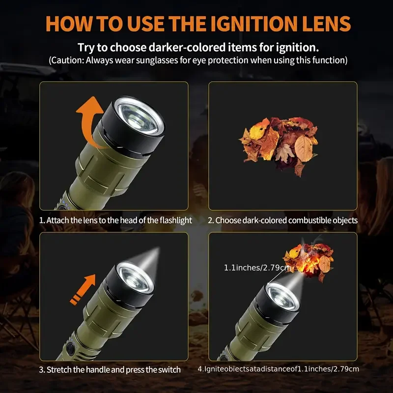 Bright Zoomable Flashlight w/  - Outdoor Powerbank review and price