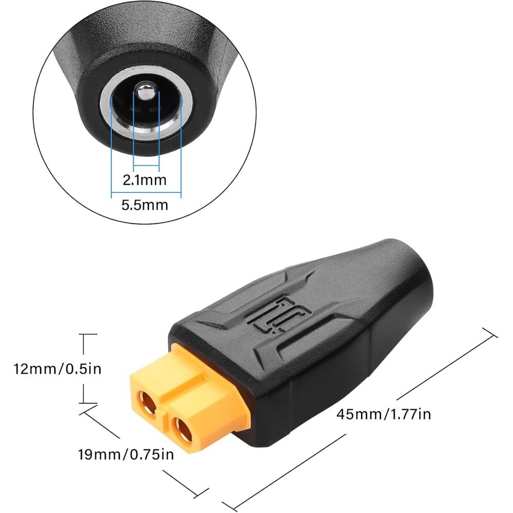 5525 7450 USB C to XT60 Adapte - Outdoor Usb Power Adapter review and price